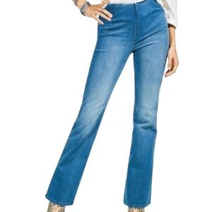 Soft Surroundings The Ultimate Denim Pull-On Bootcut Jeans Size‎ XS